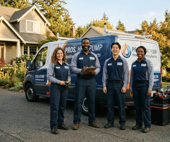 Heat Pump Installation company in Hodges, SC