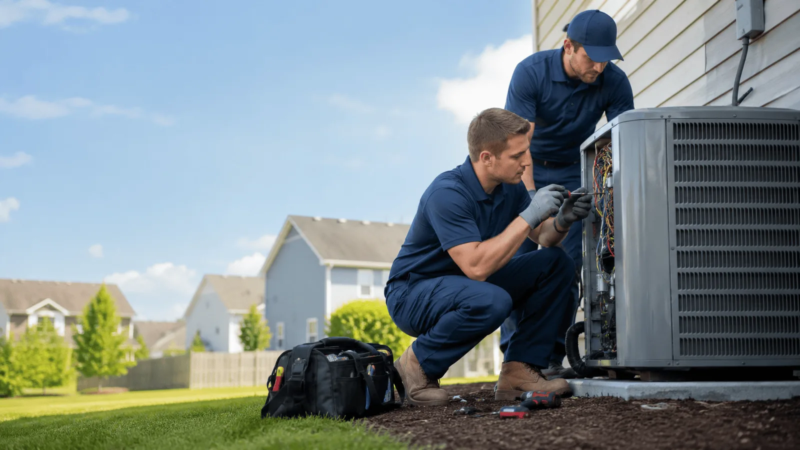 Heat Pump Installation in Hodges, SC near me